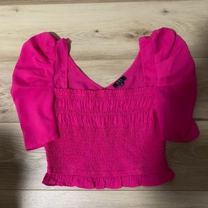 Hot Pink top